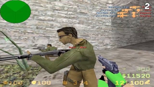 ТОЛЬКО 2% ИГРОКОВ ЗНАЮТ ЭТО! [КС 1.6] смотреть онлайн