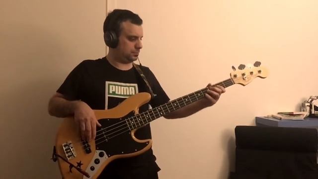 Jazz bass groovy riff смотреть онлайн