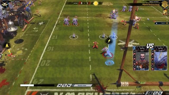 Human Coaching Re-Try : Starting Lineup, Tips & Tricks [Blood Bowl 2] смотреть онлайн