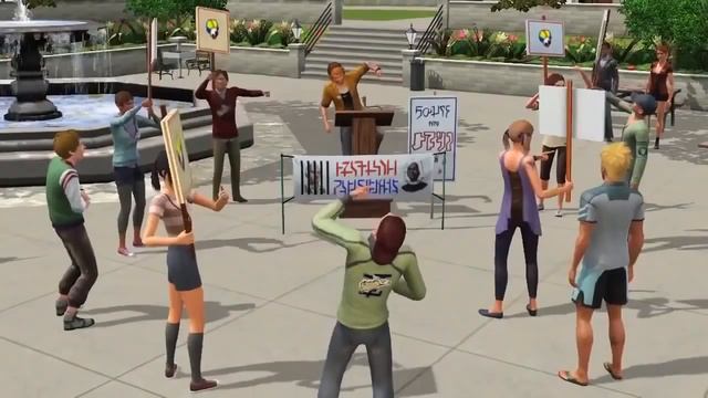 The Sims 3: University Life: Gameplay Walkthrough смотреть онлайн