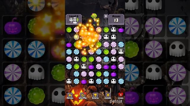 Review Game Halloween Candy Mania Games HD Gameplay смотреть онлайн