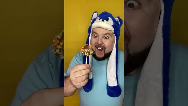 Как самому сделать вкусный чупа-чупс #shorts ￼ смотреть онлайн