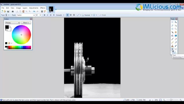 How To Create An Ebook Cover With Paint.NET смотреть онлайн
