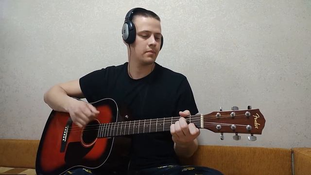 R.E.M. – Losing My Religion (guitar cover) смотреть онлайн