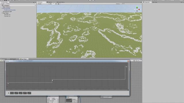 Unity 3D/map magic/Генератор ландшафта на русском Часть 5 смотреть онлайн
