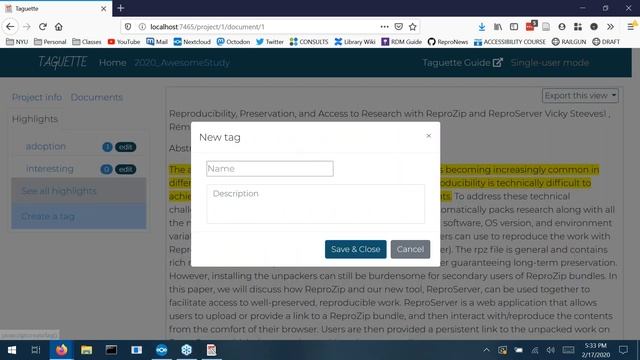 Free Qualitative Data Analysis with Taguette and qcoder! an IASSIST webinar смотреть онлайн