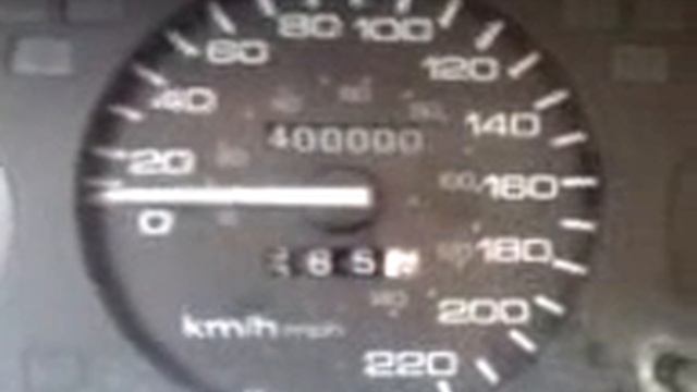 1992 Honda Civic Turns Over To 400k