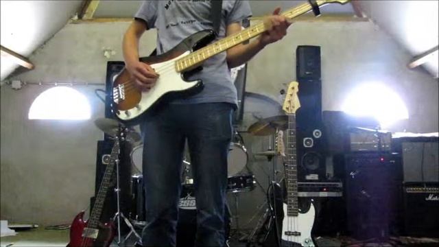 16 Horsepower - Cinder Alley Bass Cover смотреть онлайн