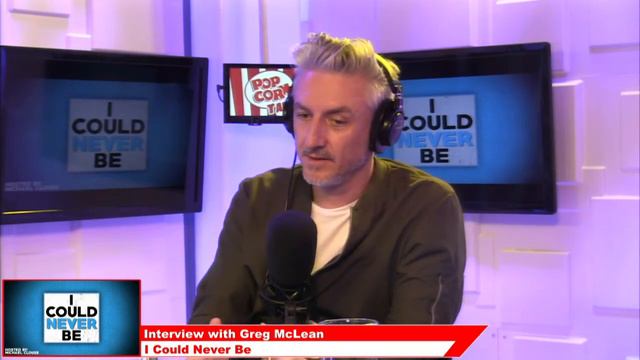 I Could Never Be Greg McLean - with Michael Clouse смотреть онлайн