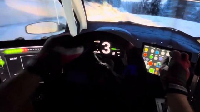 EA WRC Skoda Fabia Scandinavian Rally FOV смотреть онлайн