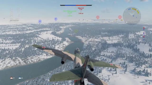 WarThunder PS4 Ту-14Т смотреть онлайн