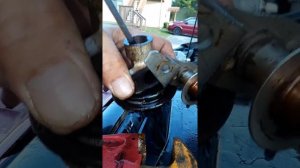 Cleaning egr Mazda Tribute Ford escape 2005