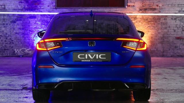 The All-New 2022 Honda Civic E:HEV | Exterior And Interior Design | WOC