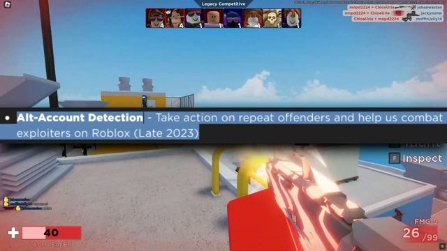 Roblox is BANNING alt accounts now... смотреть онлайн