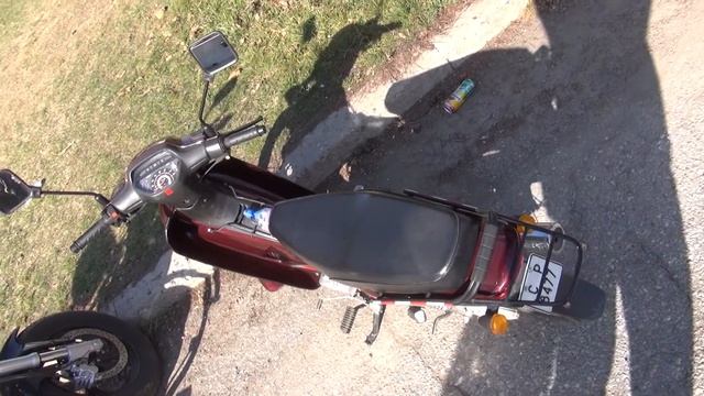 Lifan LF50Q-2A Exterior And Interior