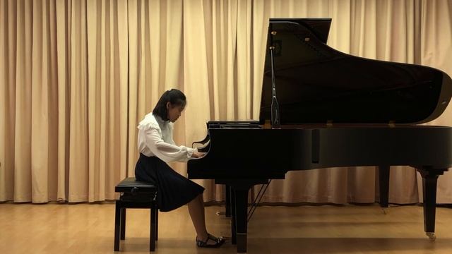 Нам Юна. А.Волленгаупт. Характерная пьеса, соч 22 № 2 смотреть онлайн