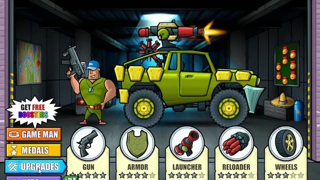 флеш игра Mad Day финал смотреть онлайн