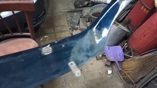 Мухобойка на капот Соболя. Запчасти на Соболь, Баргузин. Тюнинг. смотреть онлайн