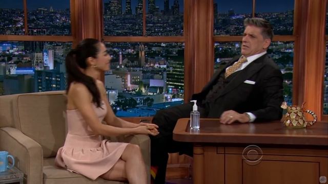 Aimee Garcia - Any Dexter Fans? - 3/3 Visits In Chronological Order [1080p] смотреть онлайн
