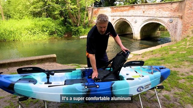 Cambridge Kayaks Manta Single Sit on Top Kayak смотреть онлайн