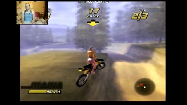 Dmlp/Motocross mania 3 ps2 review смотреть онлайн
