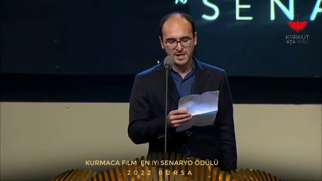 2022 KORKUT ATA EN İYİ SENARYO ÖDÜLÜ смотреть онлайн