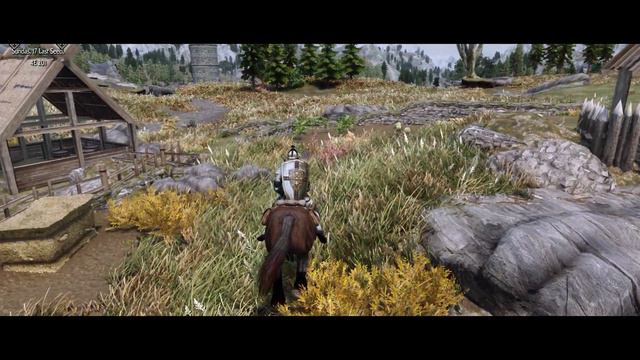 Grass Combo + ENB Collisions! | Skyrim SE/AE: Mod Showcase! смотреть онлайн