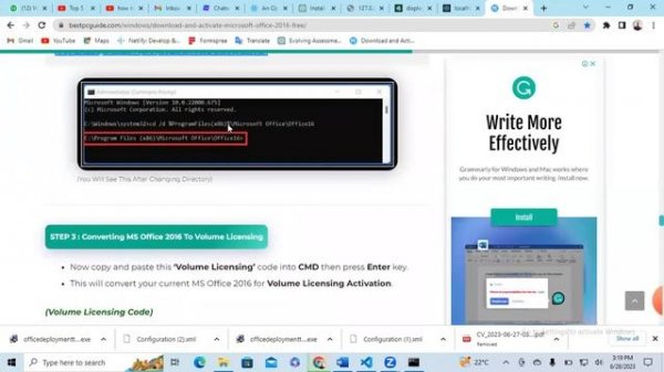 Product Activation Failed Word, Excel, Microsoft Office