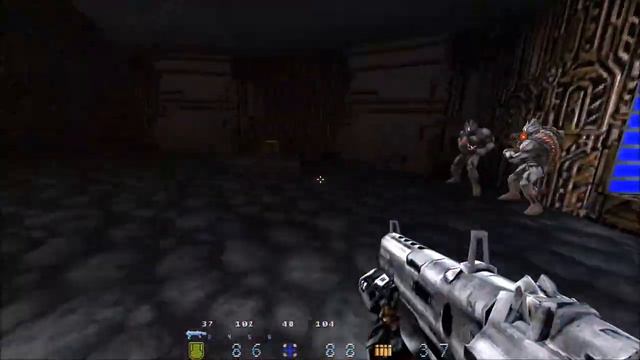 ARACHNOTRON from Doom Eternal! Quake: Slayer's Testaments EPoD: E2M3 смотреть онлайн