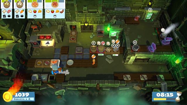 OVERCOOKED 2 - FINAL - Gameplay (COOPERATIVO ONLINE) смотреть онлайн