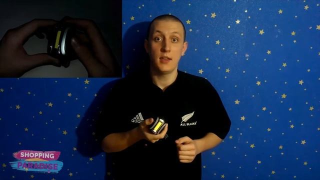 Бюджетный Налобный Фонарь с Алиэкспресс смотреть онлайн