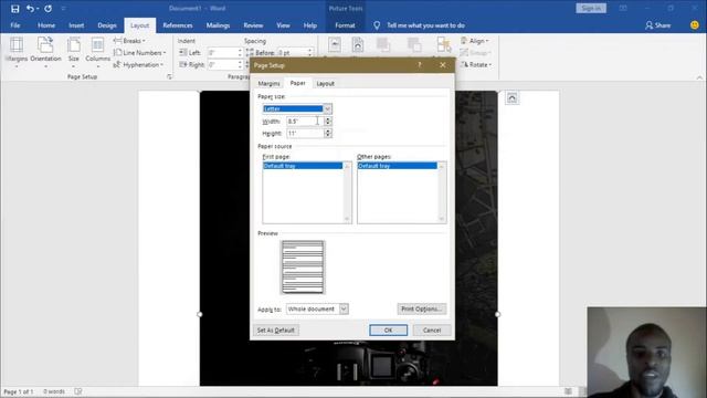 Convert Image To PDF Using Microsoft Word | JPEG & PNG Files смотреть онлайн