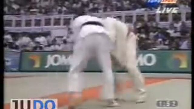 JUDO 1995 World Championships: Nikolay Ozhegin (RUS) - Ryuji Sonoda 園田 隆二 (JPN) смотреть онлайн