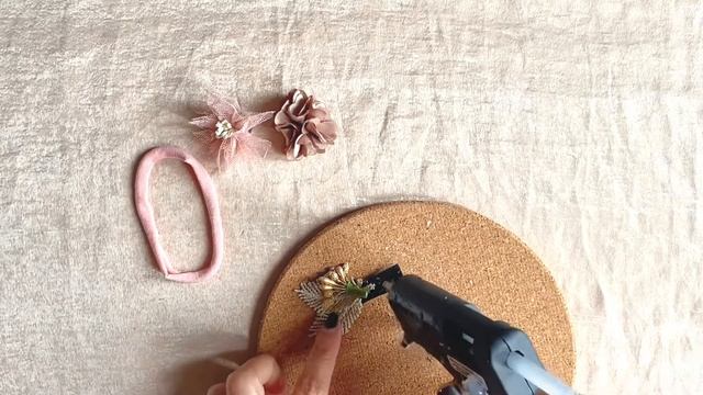 how to make a headband for newborn - baby headband tutorial смотреть онлайн