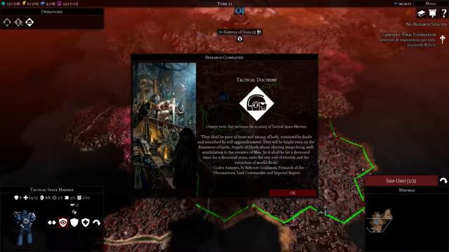 The Final Faundation | Let's Play Warhammer 40,000 Gladius - Relics of War #02 смотреть онлайн