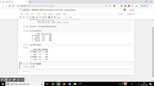 Aprenda comandos úteis no Pandas (Python para machine learning - Aula 13) смотреть онлайн