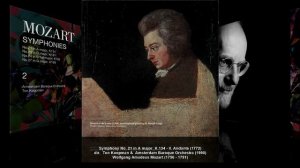 W.A. Mozart - Symphony No.21 in A major, K.134 (dir. Ton Koopman, 1991)