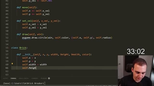Can I Make Brick Breaker in One Hour - Coding Challenge смотреть онлайн