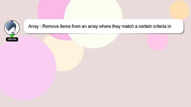 Array : Remove items from an array where they match a certain criteria in PHP смотреть онлайн