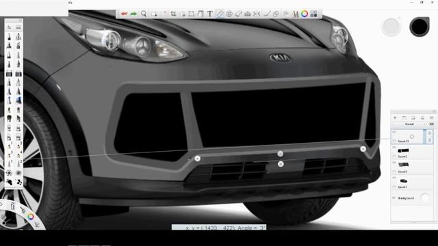 За пять минут из KIA Sportage в PORSCHE Macan ))) смотреть онлайн