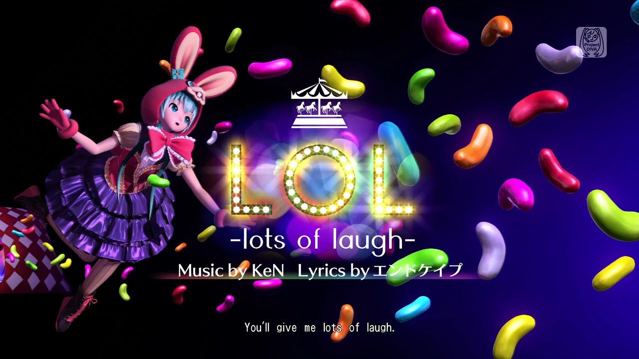 【PD-FT】 ~ LOL ~ Hatsune Miku: Project DIVA Future Tone [PS4, 1440p, 60fps, HQ] смотреть онлайн