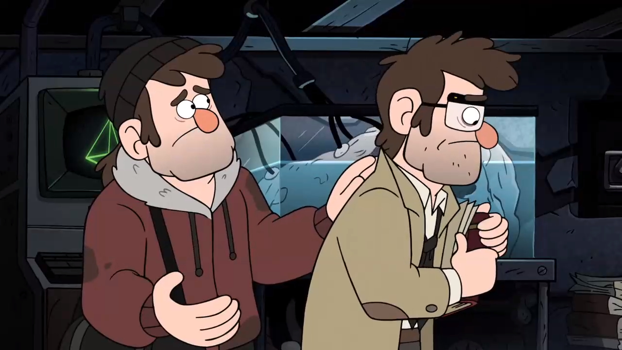 Gravity Falls - (2 сезон) 12 серия "Повесть о двух Стэнах" смотреть онлайн