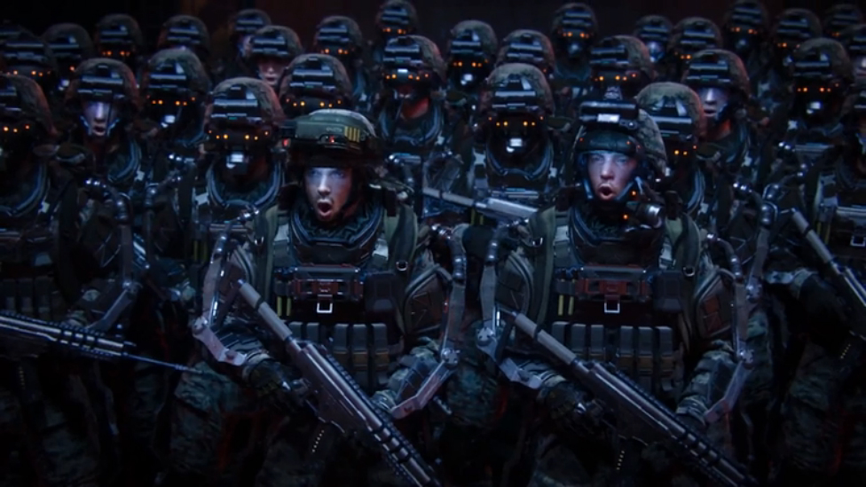Call of Duty: Advanced Warfare — Релизный трейлер смотреть онлайн