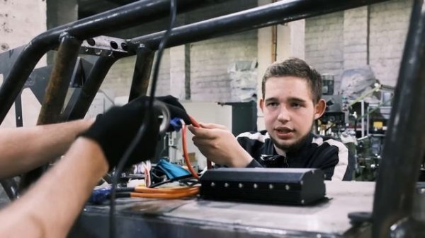 Наконец-то! Первый выезд электроквадроцикла DP Labs.