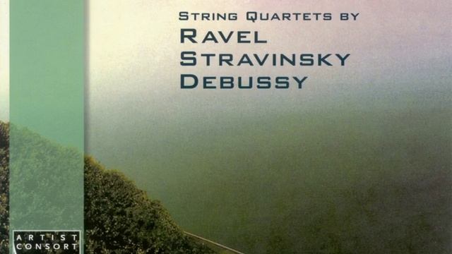 String Quartet In F Major: I. Allegro Moderato, Tres Doux