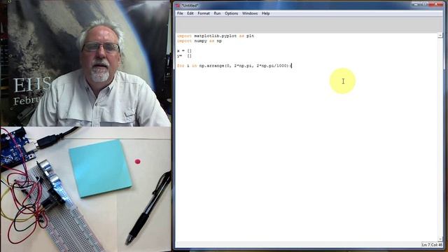 Arduino With Python LESSON 7: Installing Maptplotlib for Graphing and Charting Data смотреть онлайн