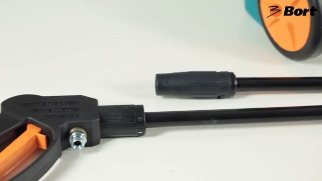 Обзор мойки высокого давления BORT BHR-2000-SC смотреть онлайн