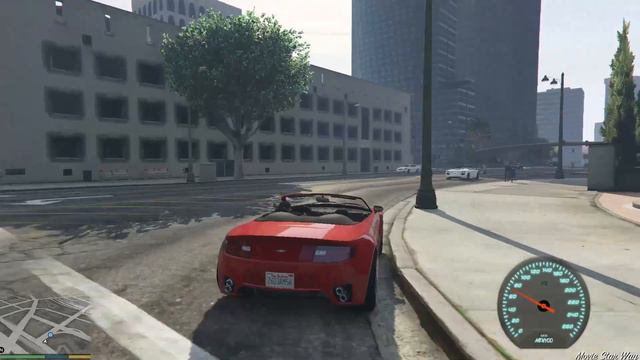 GTA V Episode 2- Franklin and Lamar Stealing cars for Simon смотреть онлайн