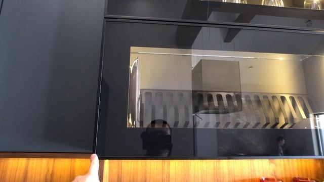 Модная КУХНЯ Fenix Шпон Кварц в Гольф Клубе. №120 смотреть онлайн