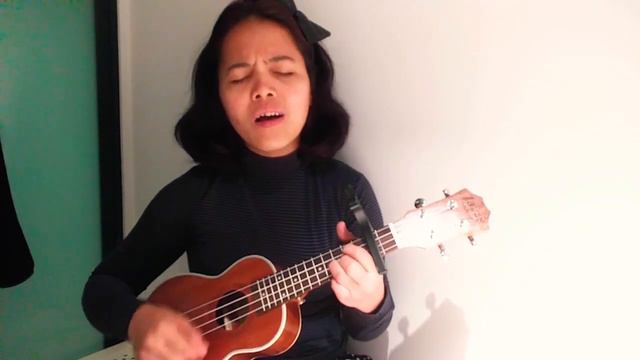 At the Cross (Jenny Cesar) Ukulele Cover with Easy Chords смотреть онлайн
